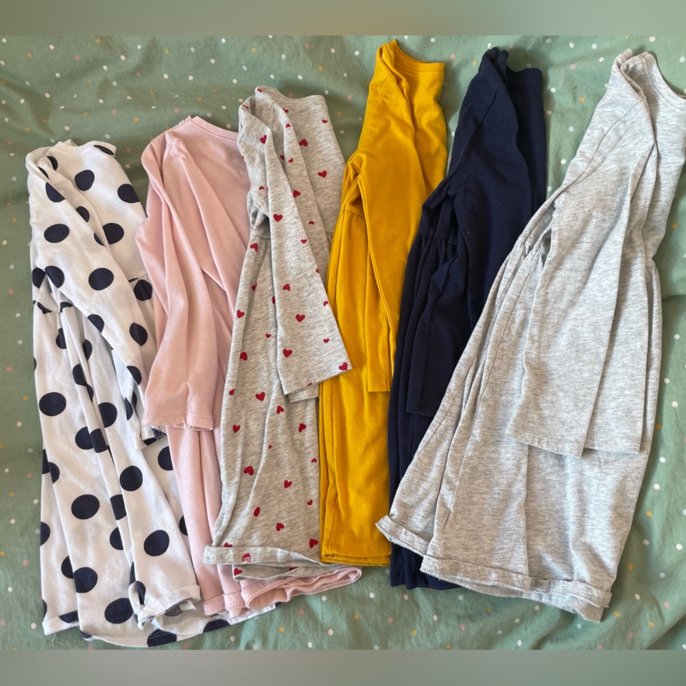 Only Navy Tee Shirt Dresses 4t